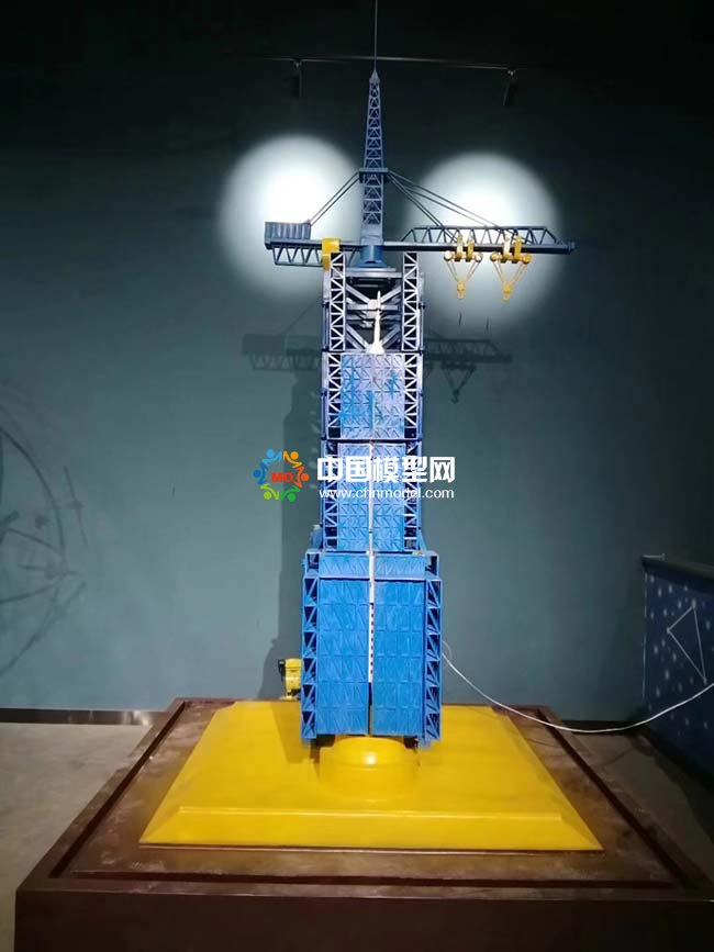 火箭發(fā)射臺模型