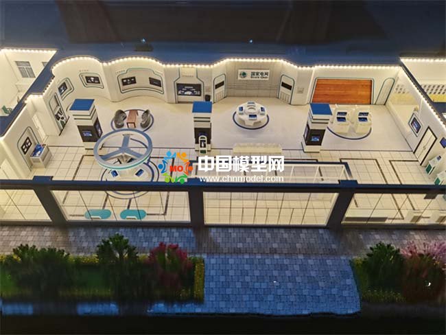 營業廳模型