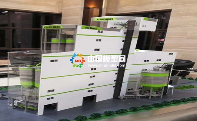 混凝土機械模型