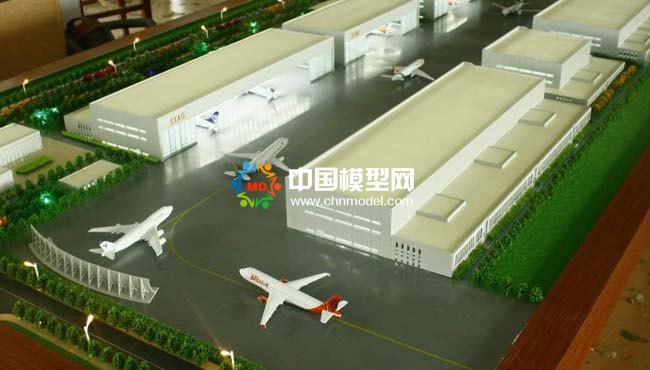 航空物流沙盤(pán)模型