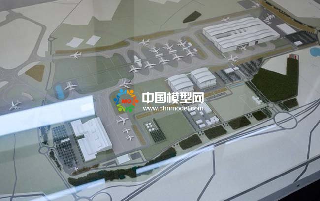 航空物流沙盤(pán)模型