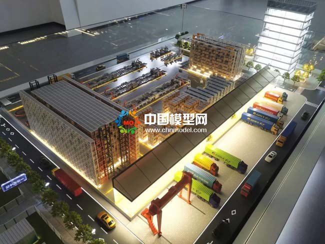 智能工廠智慧物流系統(tǒng)沙盤(pán)模型