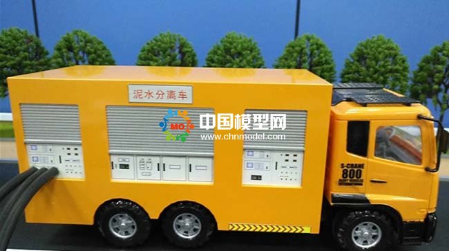 市政管道清淤沙盤模型