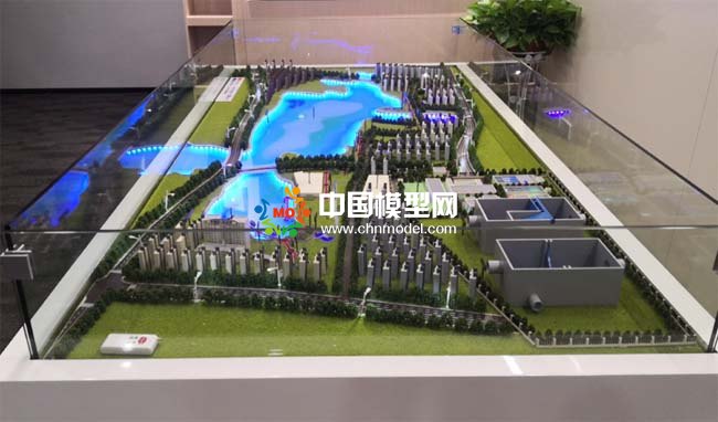 污水處理綜合應用沙盤模型