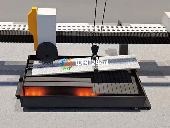 職業健康教育沙盤模型