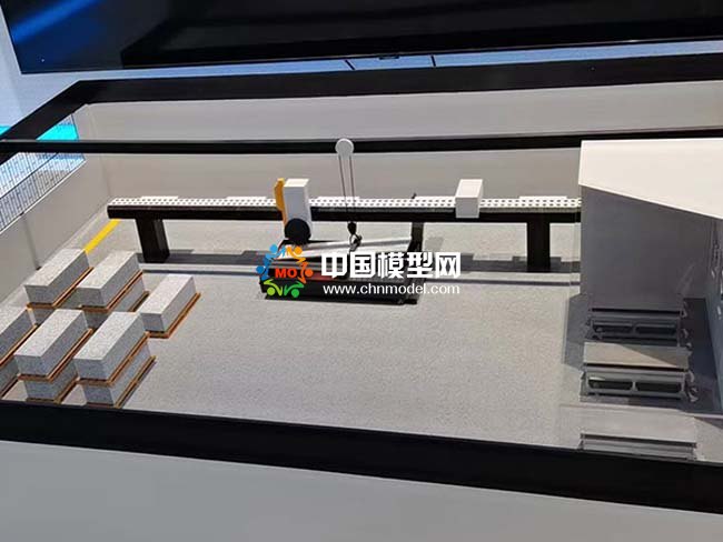 職業健康教育沙盤模型