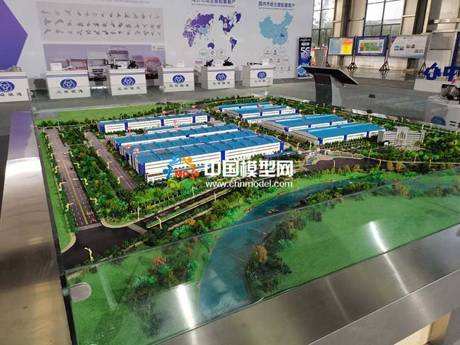 鍛造廠沙盤模型