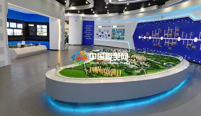 生物城沙盤(pán)模型