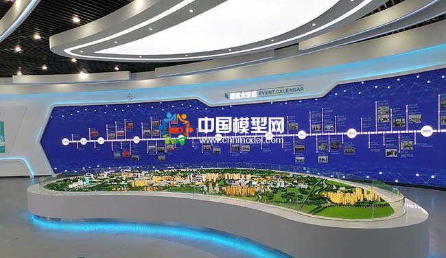 生物城沙盤(pán)模型