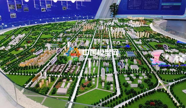 生物城沙盤(pán)模型