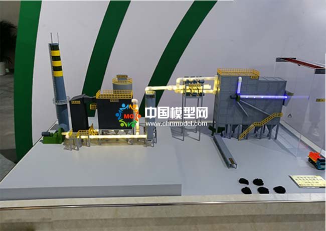 生活垃圾處理系統模型