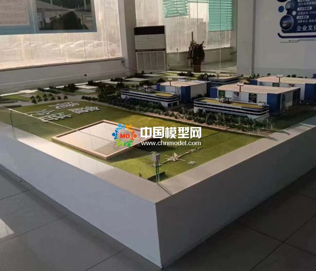 冷鏈物流倉儲沙盤模型