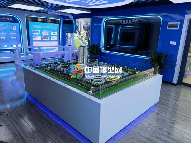 智慧建筑VR應(yīng)用沙盤模型