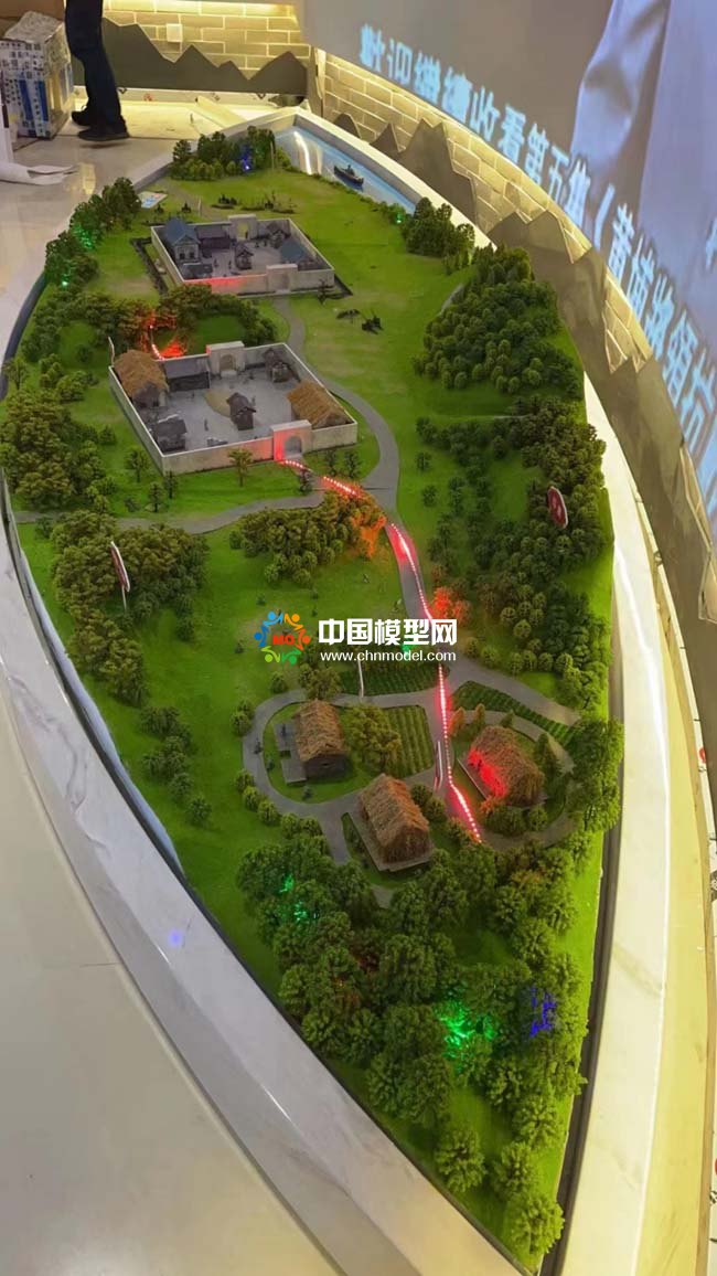 黃埔將領抗日沙盤模型