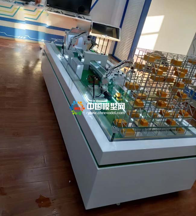 智能工業(yè)安全態(tài)勢(shì)感知平臺(tái)沙盤(pán)模型