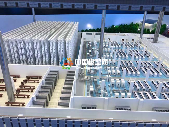 智能倉儲物流沙盤模型