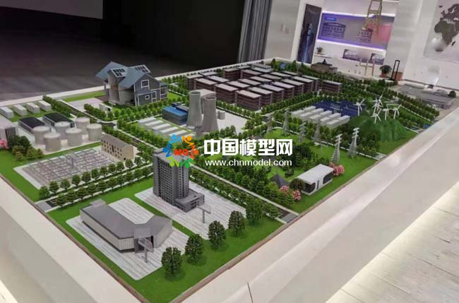 光儲(chǔ)充新興能源沙盤模型