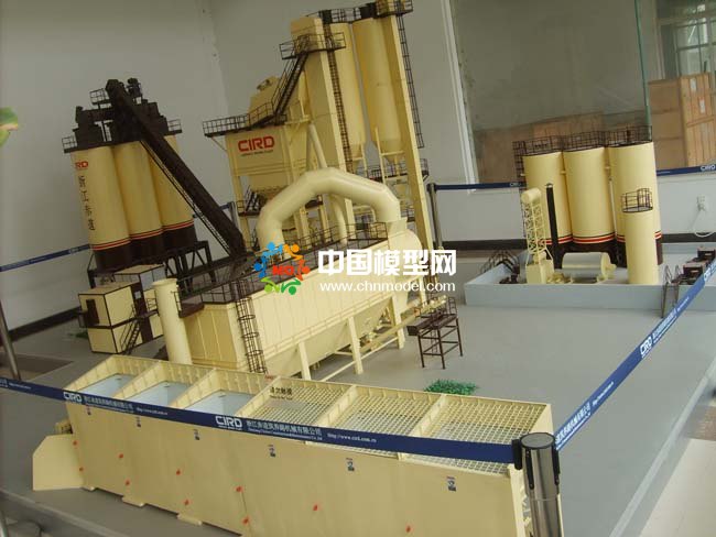 瀝青攪拌站模型