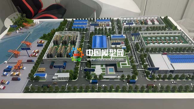 橡膠產業鏈供應鏈協同創新沙盤模型