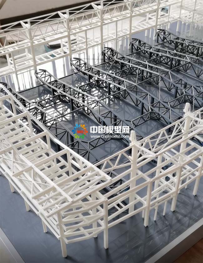 鋼結(jié)構(gòu)桁提升模型