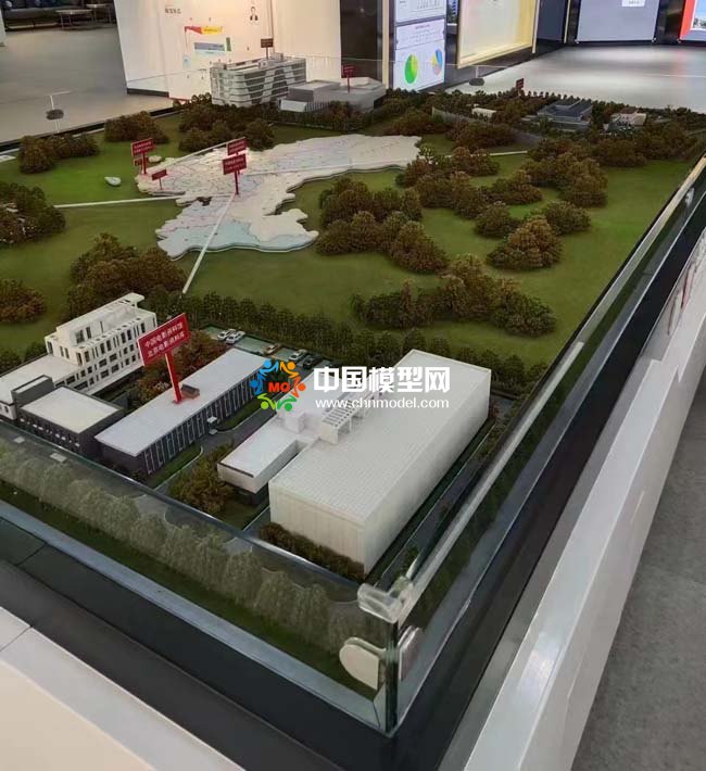 中國(guó)電影資料館沙盤(pán)模型