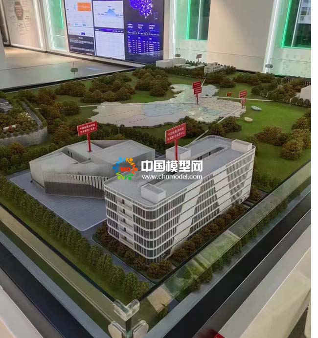 中國(guó)電影資料館沙盤(pán)模型