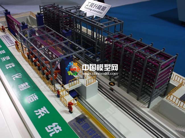 涂裝柔性化制造系統(tǒng)模型