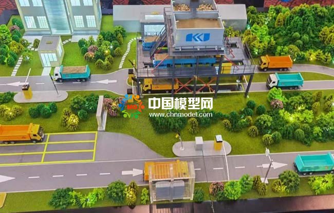 稱重系統沙盤模型