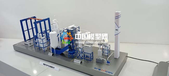 等離子體氣化熔融技術沙盤模型