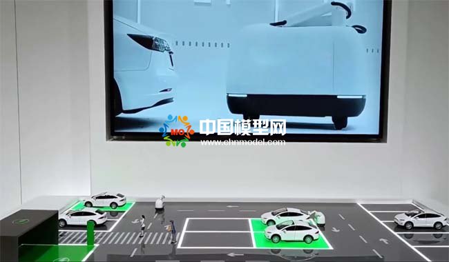 電動(dòng)汽車儲(chǔ)充一體化的移動(dòng)充電寶沙盤(pán)模型