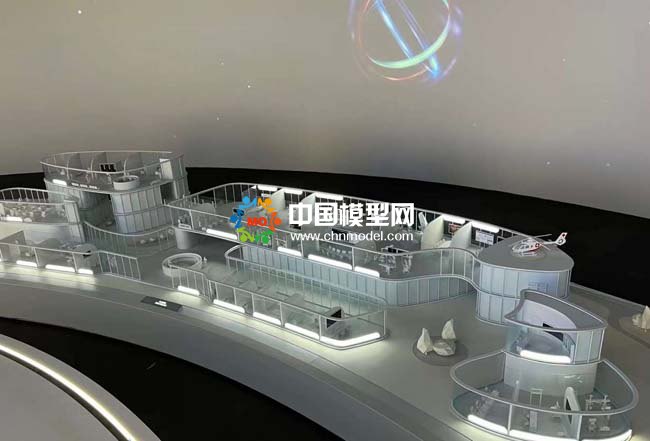 智慧醫療沙盤模型，智慧檢驗模型