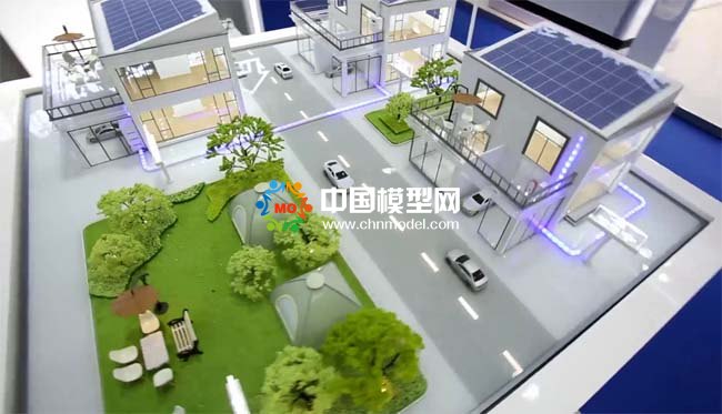 家庭儲能沙盤模型