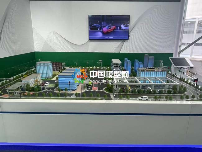 城市交通智能綜合性解決方案沙盤模型