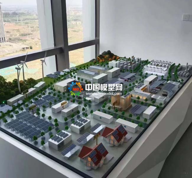 光儲融合沙盤模型