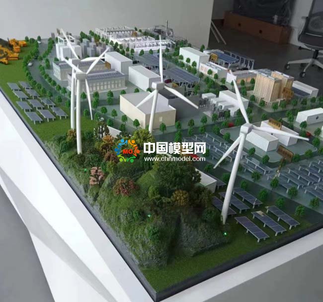 光儲融合沙盤模型