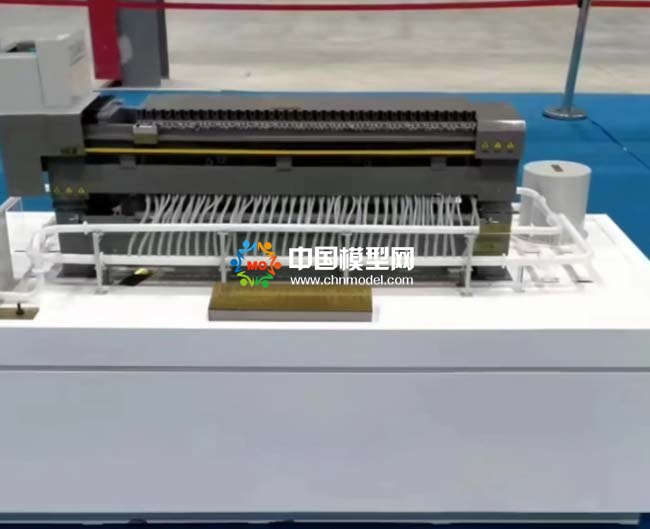 礦山無泥處置系統(tǒng)超高壓壓濾機(jī)模型