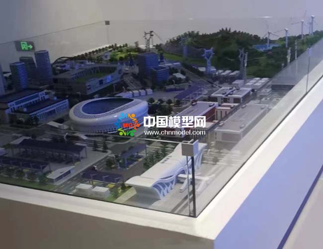 固態鋰電池應用場景沙盤模型