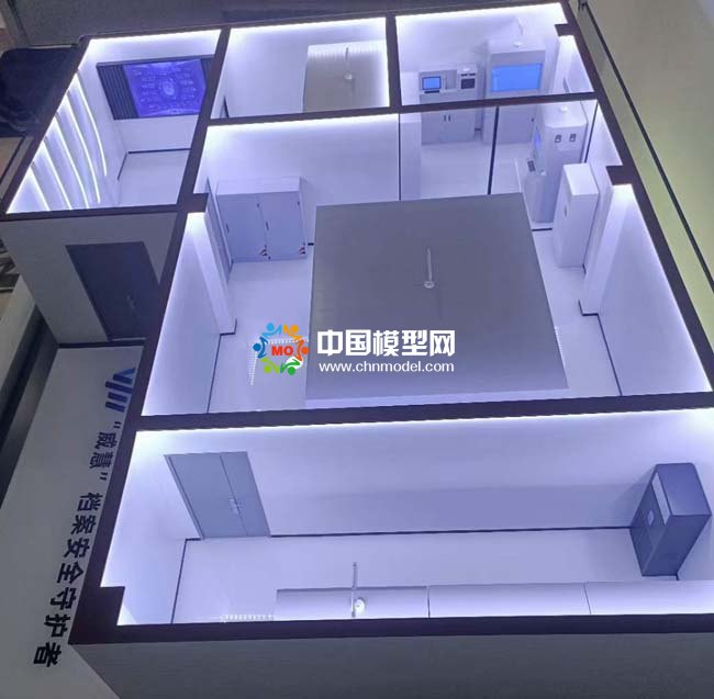 數字檔案館沙盤模型