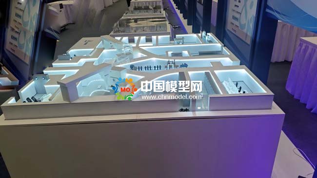 中核粒子醫療沙盤模型