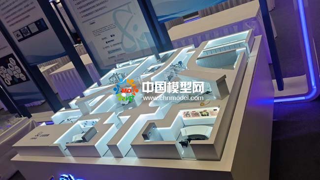 中核粒子醫療沙盤模型