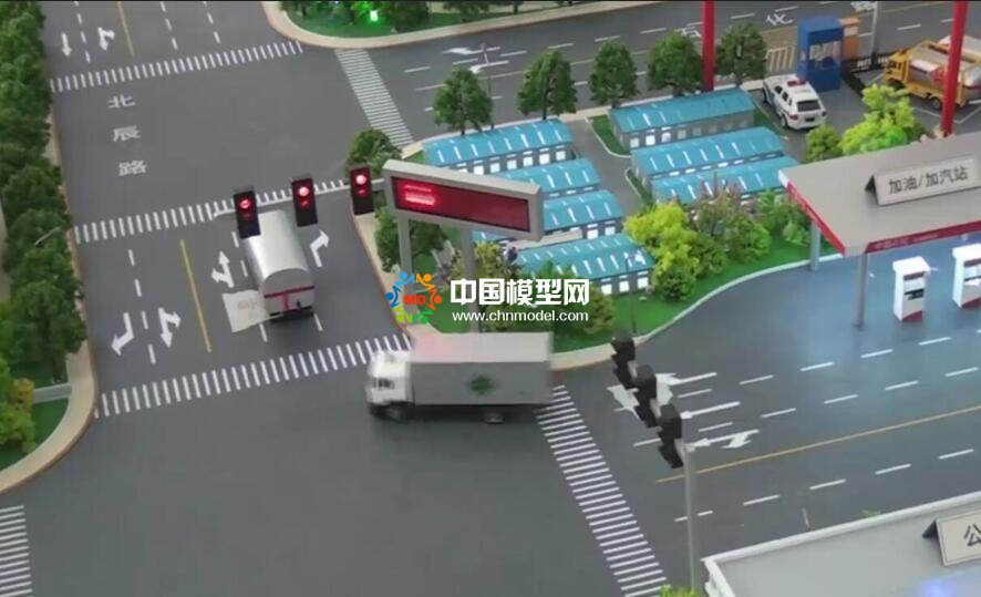 智慧交通沙盤模型原理及制作技術(shù)