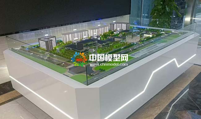 長三角智慧檔案產業園沙盤模型