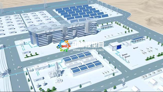 儲能產業沙盤模型設計與制作