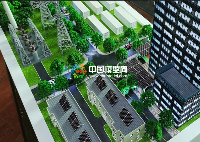 儲能產業沙盤模型設計與制作