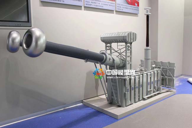 換流變壓器模型