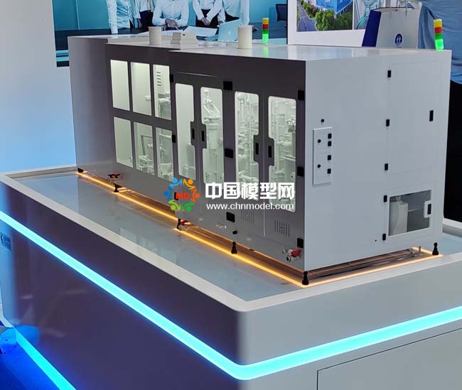 車間氣體供應系統(tǒng)設備模型