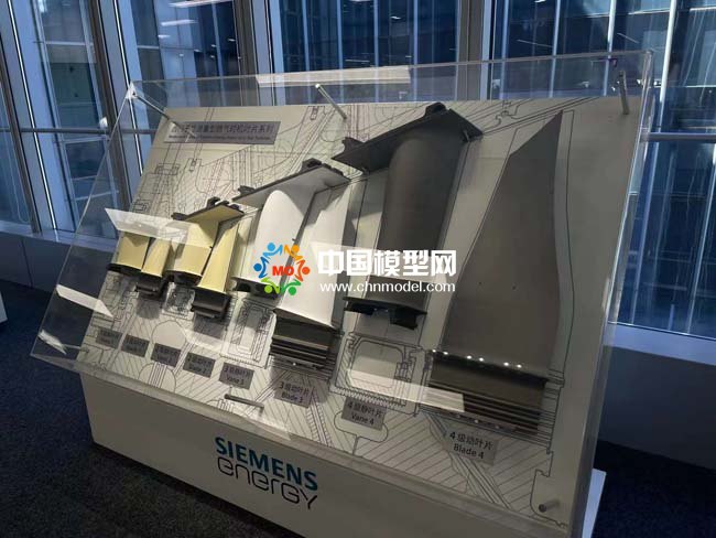 重型燃氣輪機葉片模型