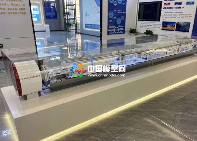 隧道盾構(gòu)機模型