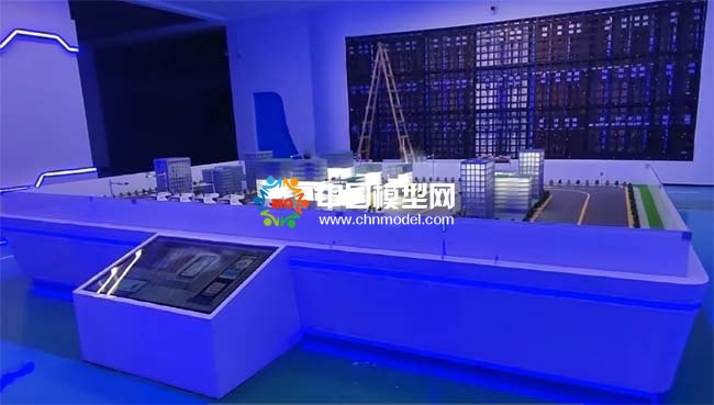 車路協同智能交通沙盤模型