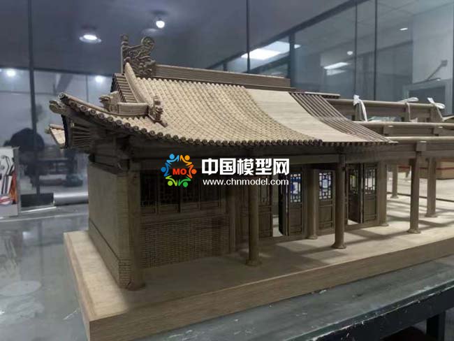 歇山式古建筑實訓教學模型